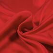 Czerwony jedwabny brokat