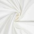 Hedvábný dupion, hladký, bílá ivory