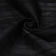 Japońska bawełna organiczna GRACE, podwójna gaza, czarna