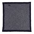 Zestaw do haftu sashiko Hitomezashi 34 x 34 cm TOMEL Blossom, indygo