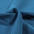 Hedvábný krepdešín, kachní modř