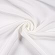 Hedvábný bílý krep marokén