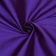Hedvábný dupion, hladký, šanžánový, černo-fialový