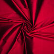 Czerwony jedwabny brokat dupion