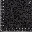 Brokát ornamenty, černý