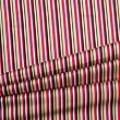 Brokát proužky, červený