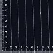 Lněné plátno, proužkované, bílo-tmavomodré