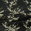 Brokát sakura, černý