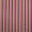 Brokát proužky, červený
