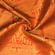 Historyczny brokat do średniowiecznych strojów wykonany z naturalnego jedwabiu © Sartor Bohemia